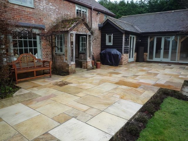 Patio Cleaning After Clean